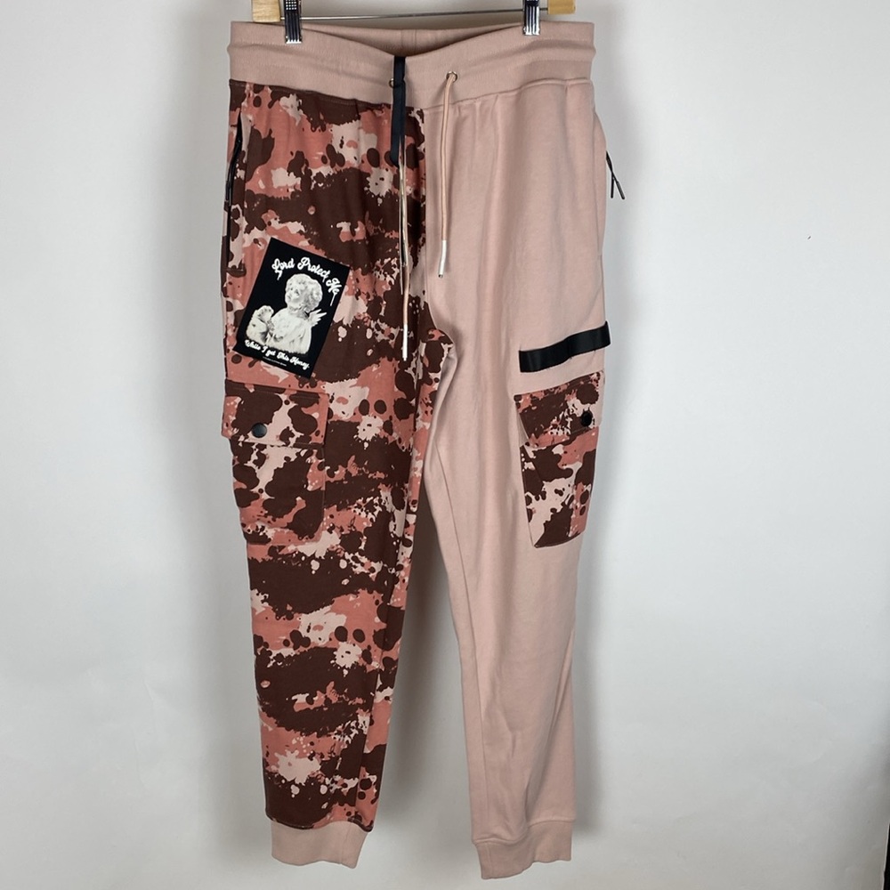 New Civilized Men Joggers Sweatpants Size Large